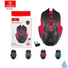  - Mouse - Kapbom - unidade    Cod. KA-611 Mouse Gamer Sem Fio Com Botes Laterais